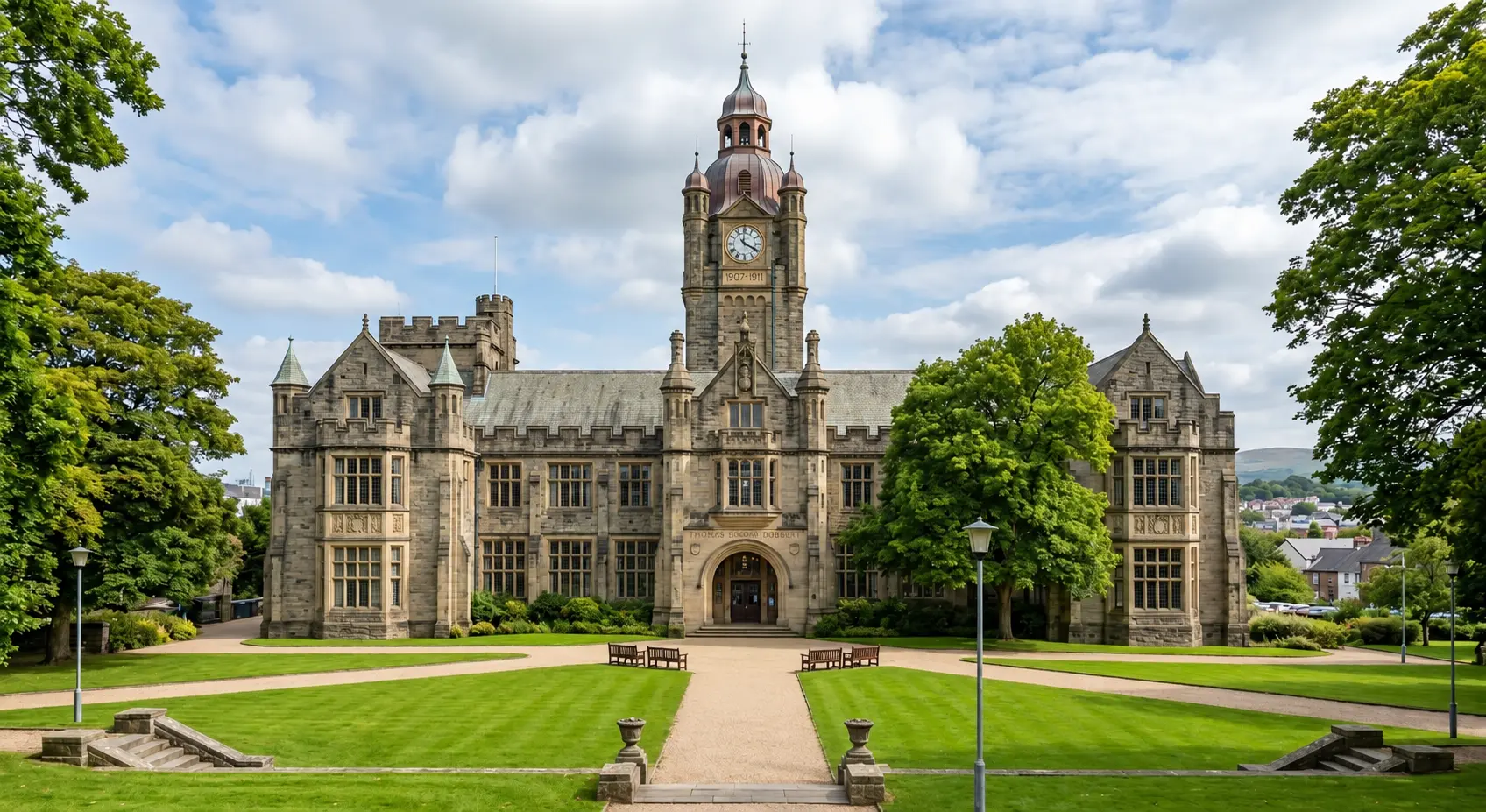 Bangor University campus